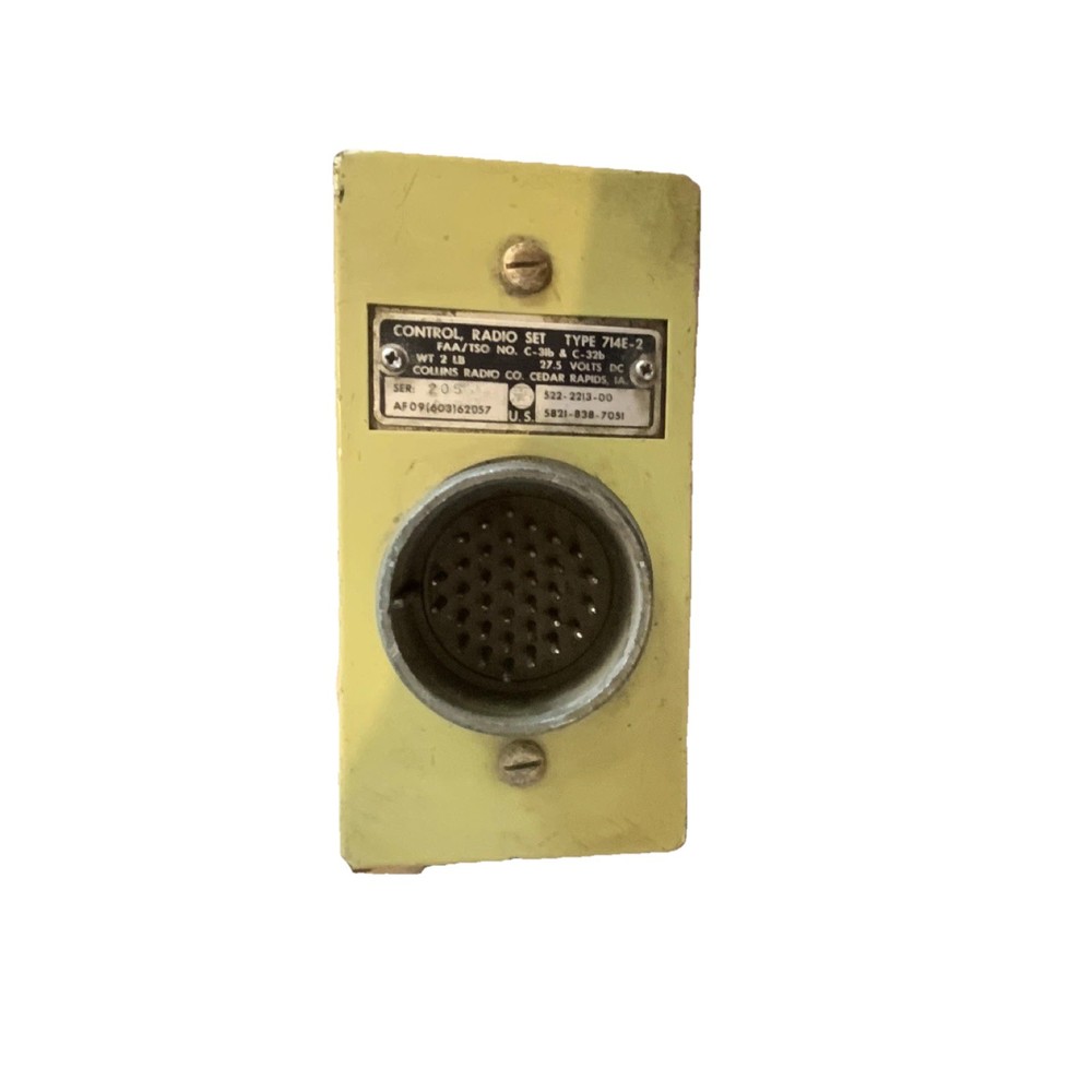 SAAMA Control Radio Set 7HK-2 AM USB LSB HF Bands