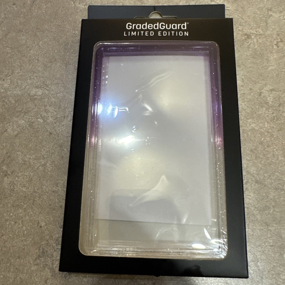 Graded Guard Grape PSA  limited addition sealed