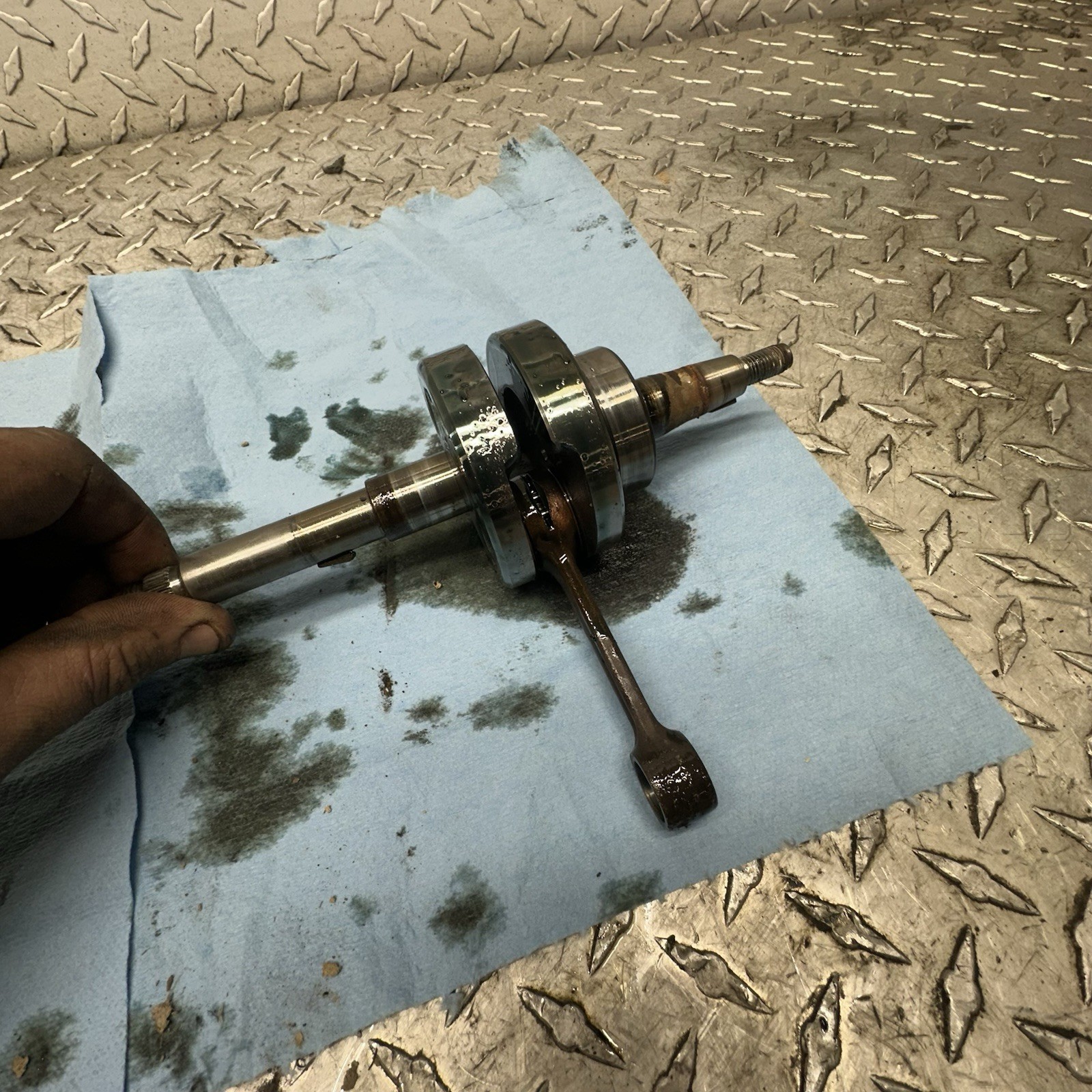 1988 Suzuki Quadsport LT 80 Crankshaft Connecting Rod