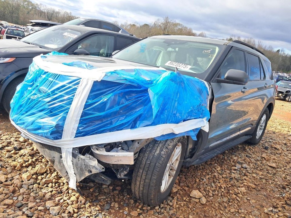 Driver Left Front Window Regulator Fits 20-24 EXPLORER 4885534