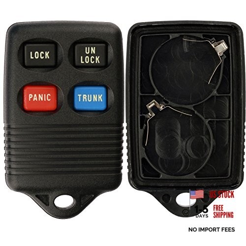 Just the Case Keyless Entry Remote Control Car Key Fob Shell Replacement for