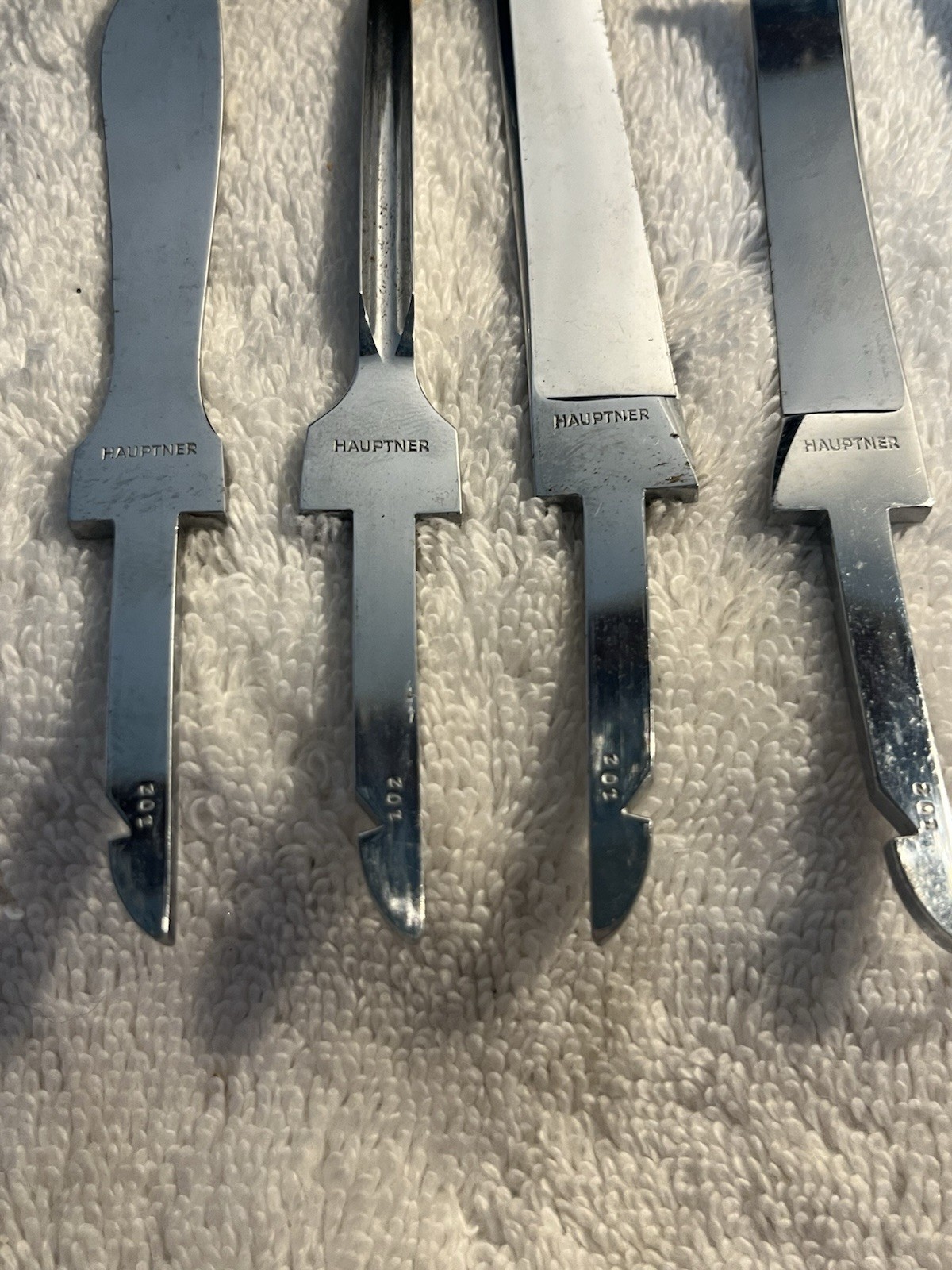 Vintage Hauptner Ferriers Knife Exchanger Set Germany