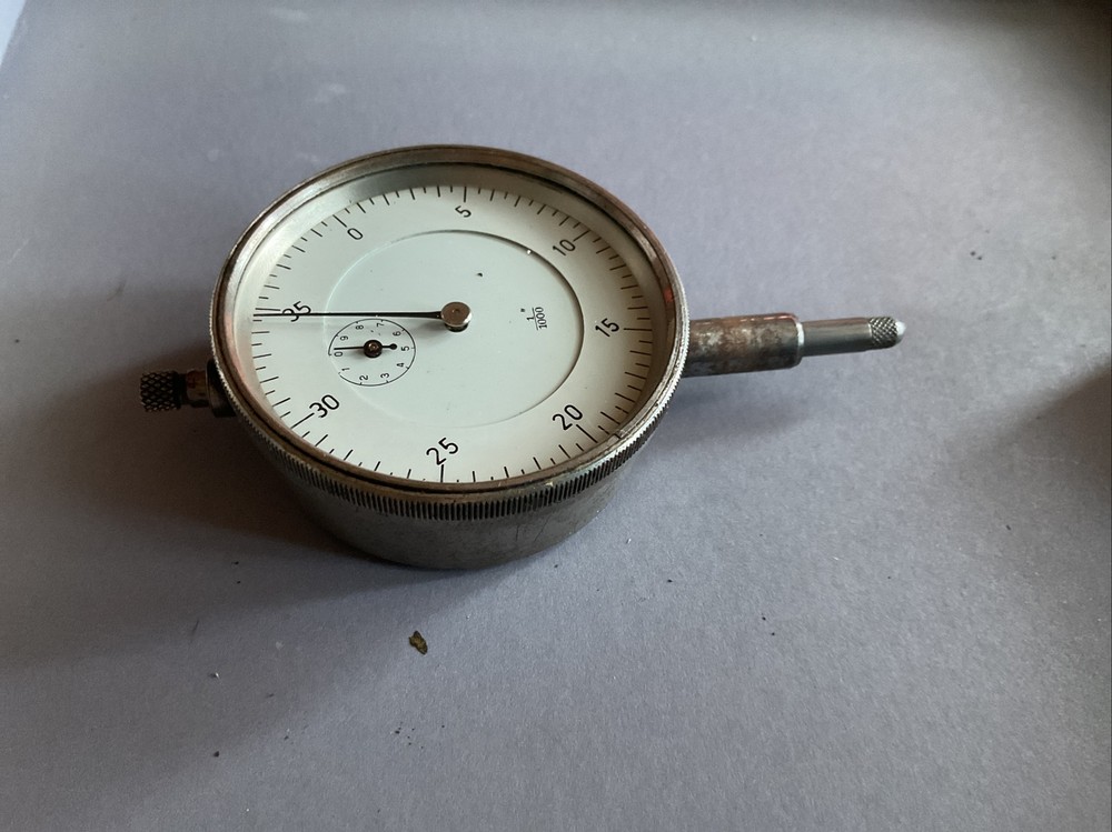 Vintage Pressure Gauge,