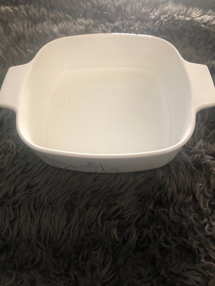 Corning Ware Shadow Iris Casserole 1 Liter A-1-B (NO LID)