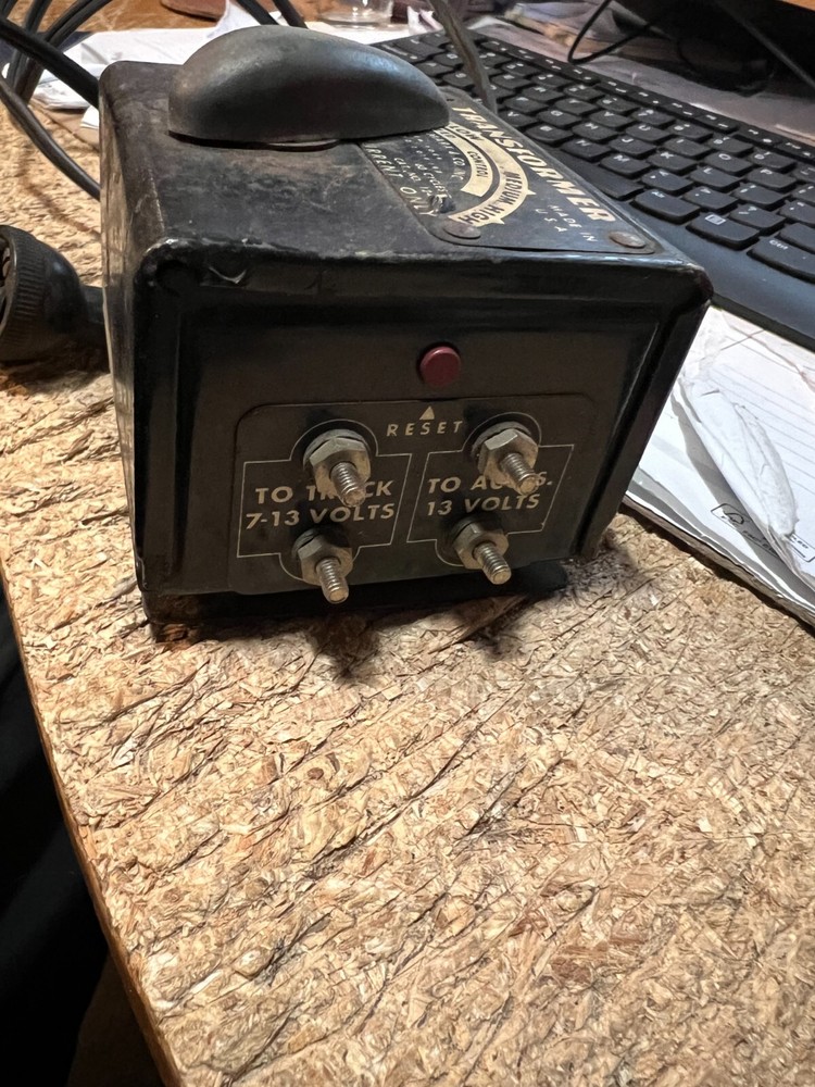 LOUIS MARX TRANSFORMER 5041