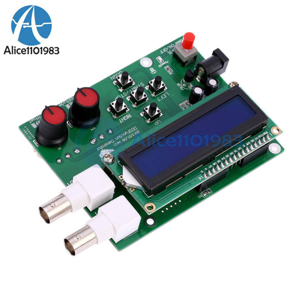 1-10pcs DDS Function Signal Generator Module Sine Square Sawtooth Triangle Wave