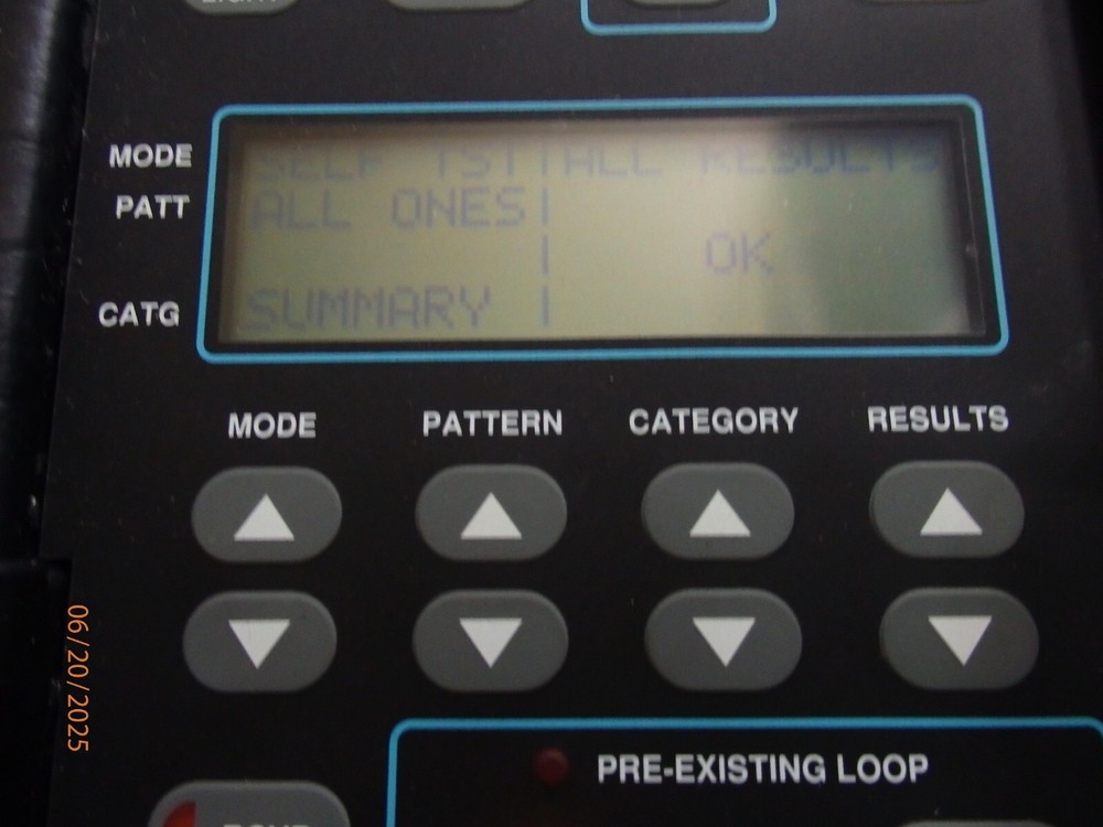 TTC T-Berd 107A T-Carrier Analyzer