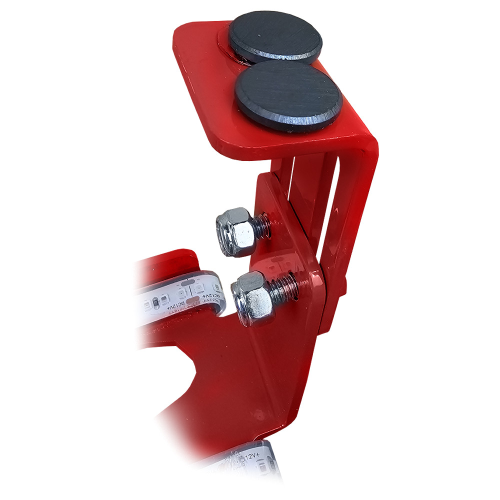 20" Bus Gate Stop Sign Extension