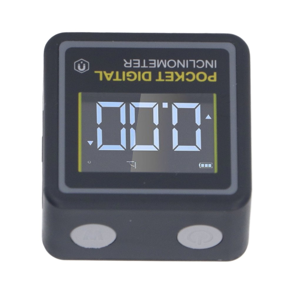 Pocket Digital Inclinometer Protractor Magnetic Angle Finder Measuring Tool Forˇ