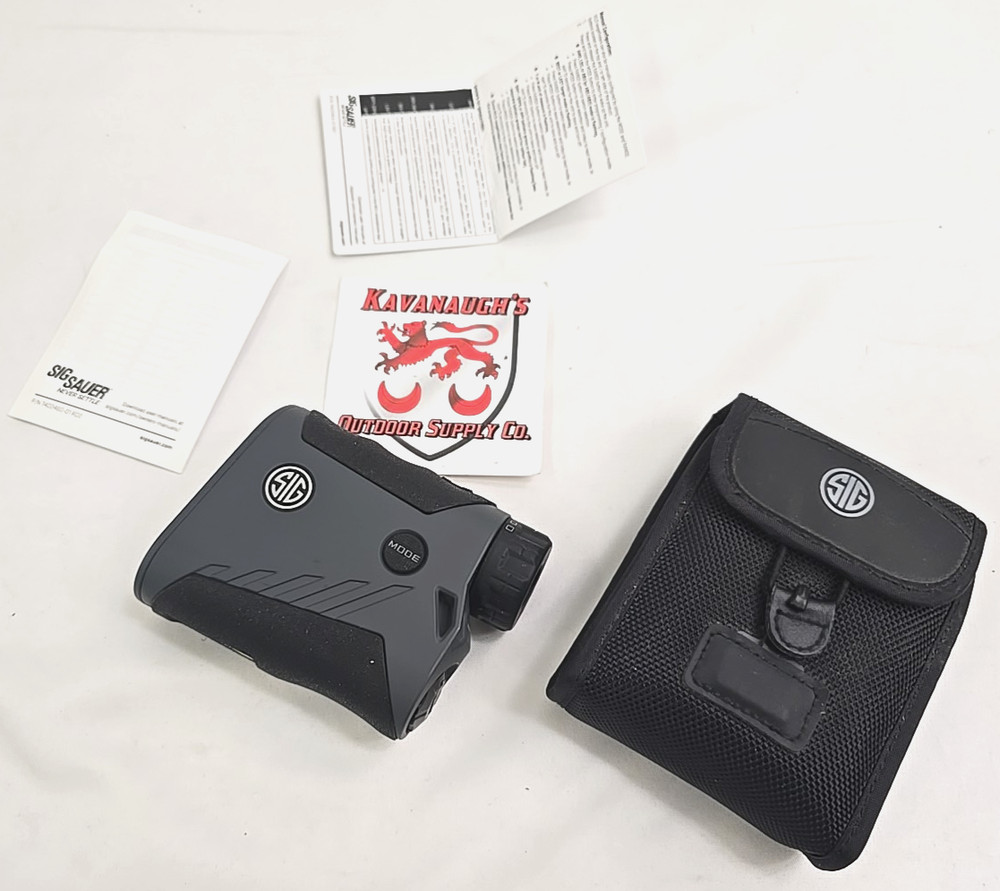 Sig Sauer KILO1600BDX 6x22MM Rangefinder
