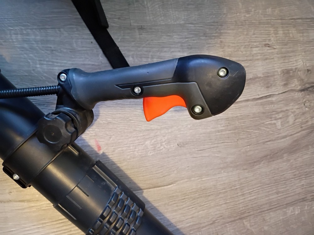 ECHO PB-580T Gasoline Powered Plastic Backpack Leaf Blower Orange/Black Model