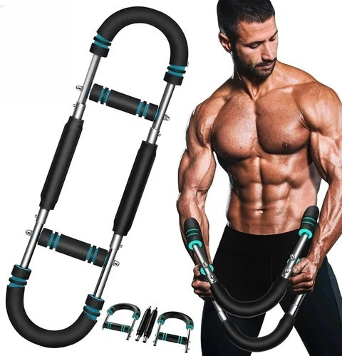 Twister Arm Trainer Workout Equipment Adjustable Chest Expander Exerciser