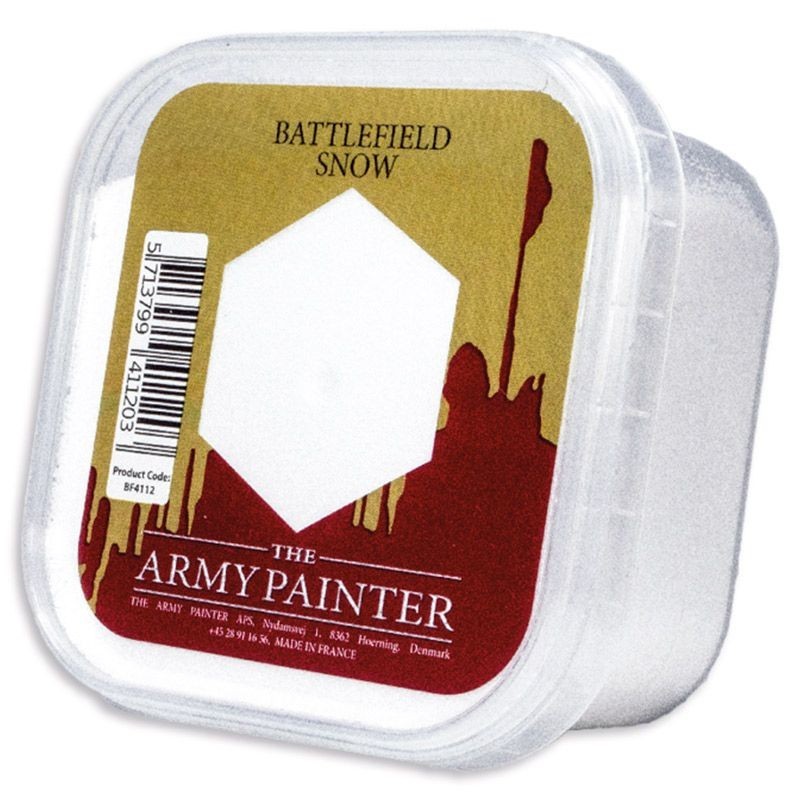 SNOW Battlefield Basing The Army Painter BF4112