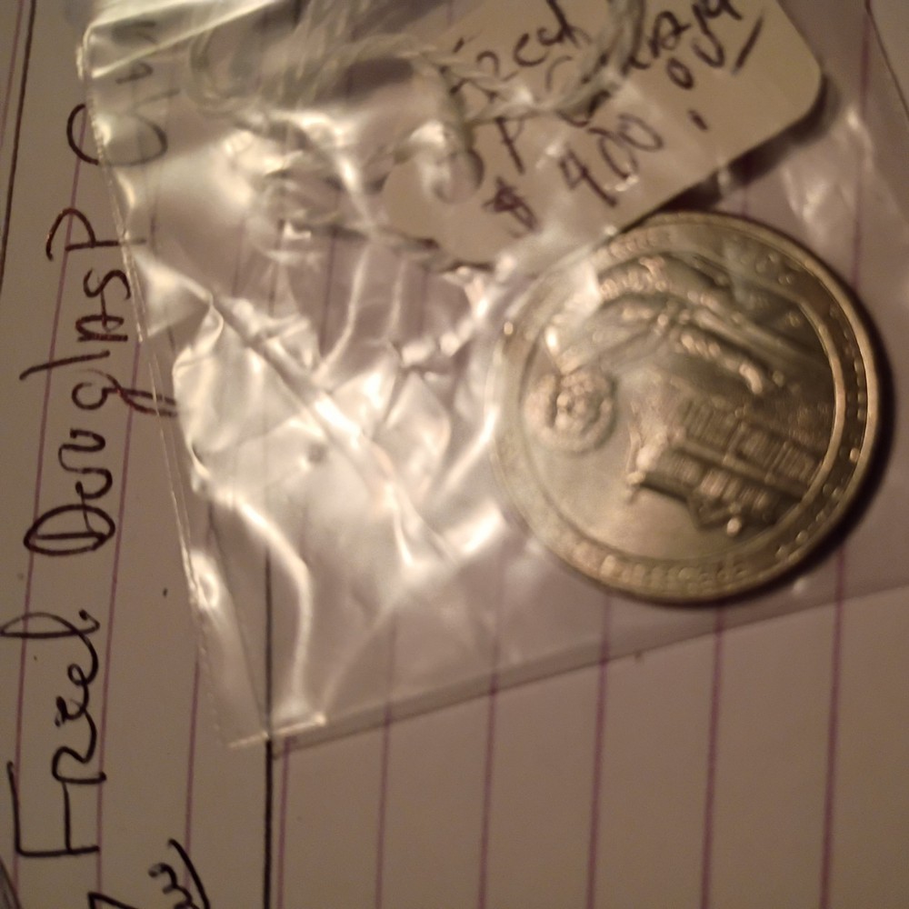 RARE 2017-P Frederick Douglass Quarter Offset Error