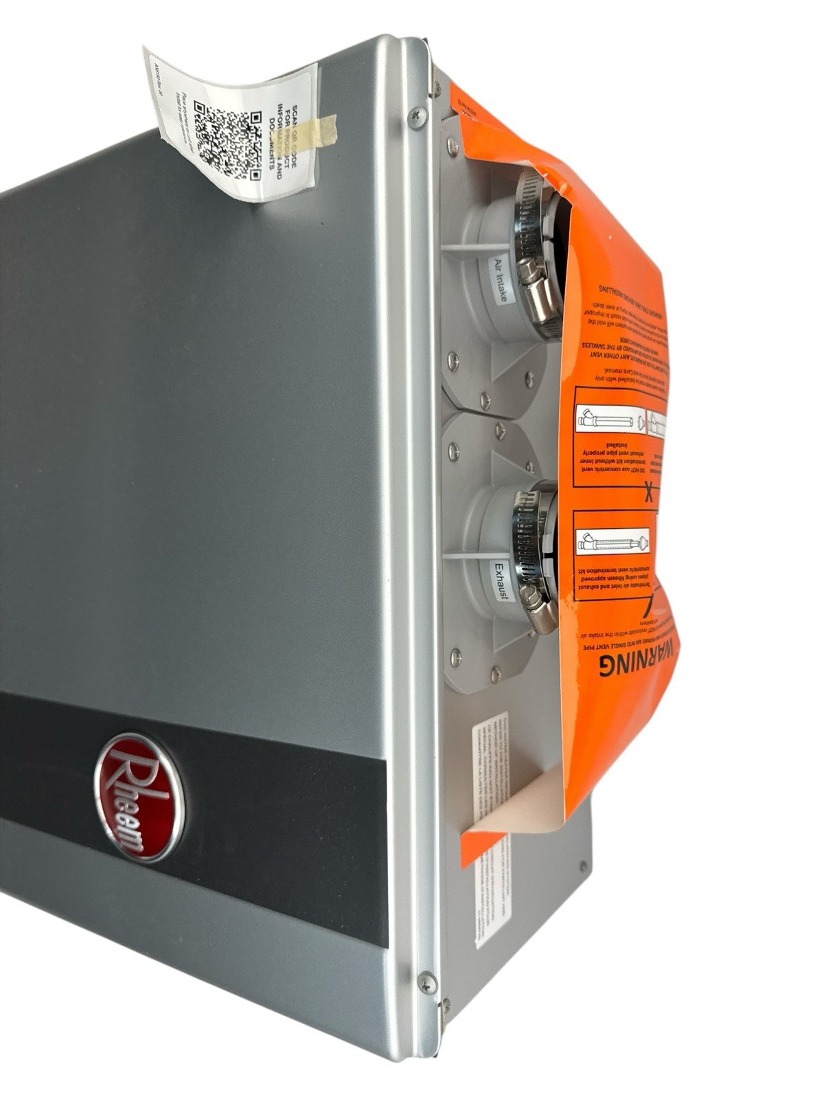 Rheem Performance Platinum Smart NaturalGas Tankless Water Heater ECOH200DVELN-3