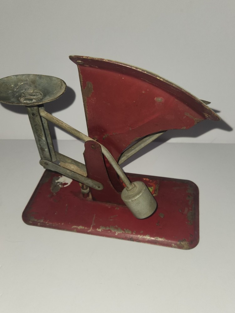 Antique Oakes poultry egg grading scale