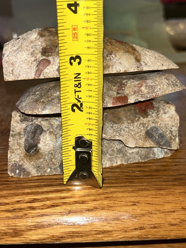 Slabbed Pudding Stones From Upper Michigan