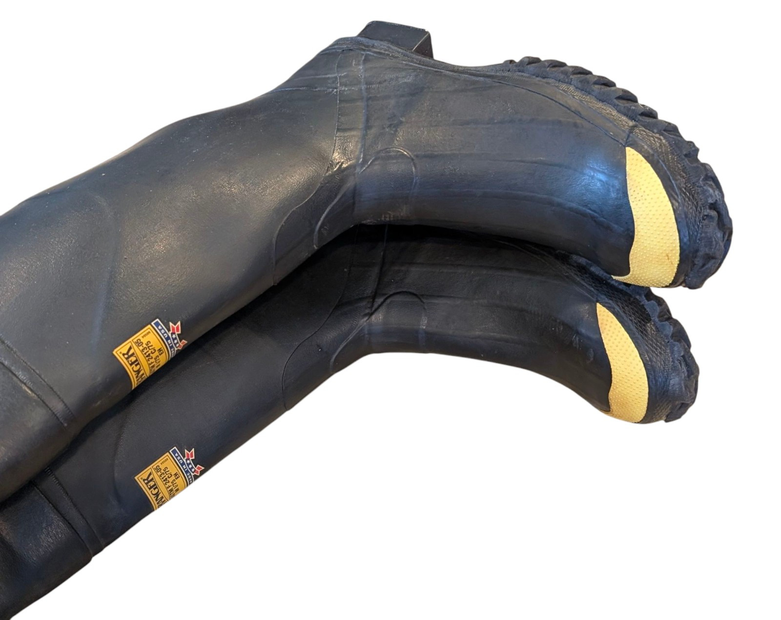 VTG Ranger Steel Toe 3/4 Wader Boots Work Safety Boot Size 14