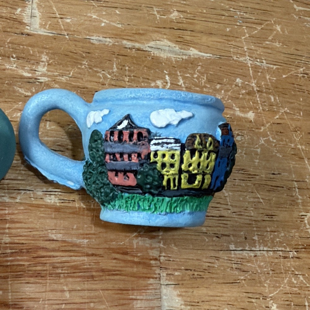 new orleans mini tea set Decorative Only