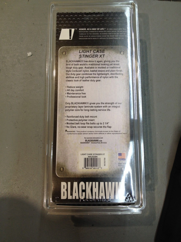 Blackhawk Light Case Streamlight Stinger XT