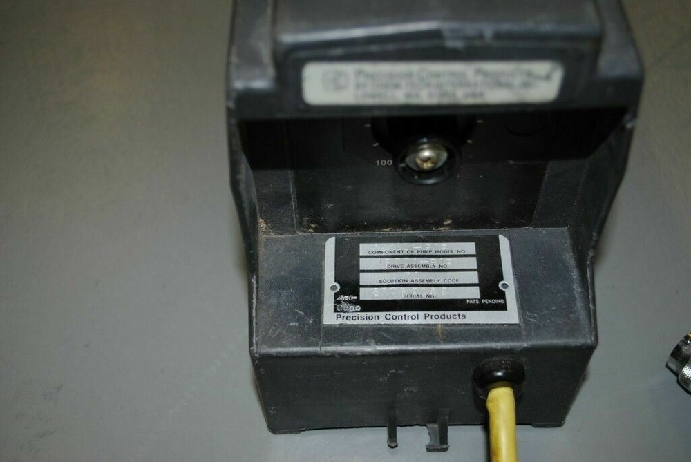 Precision Control Products Model: 12711-91P PUMP