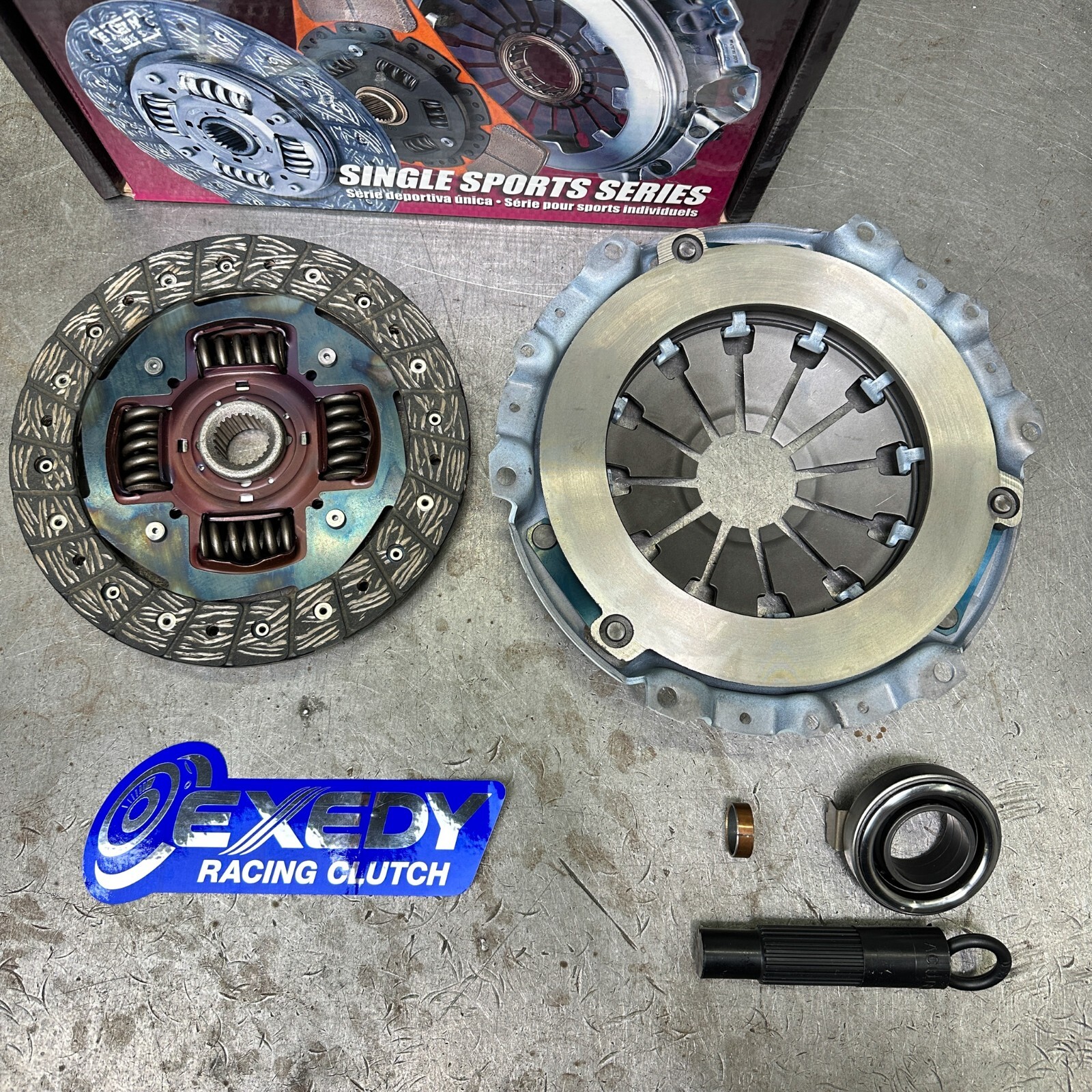 Exedy 08806 Stage 1 Clutch Disc w/ HD Pressure Plate For Honda K Series K20 K24