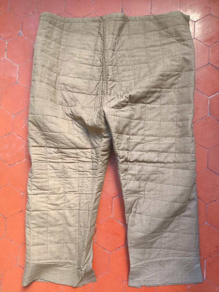 Original Wehrmacht Quilted Winter Underpants