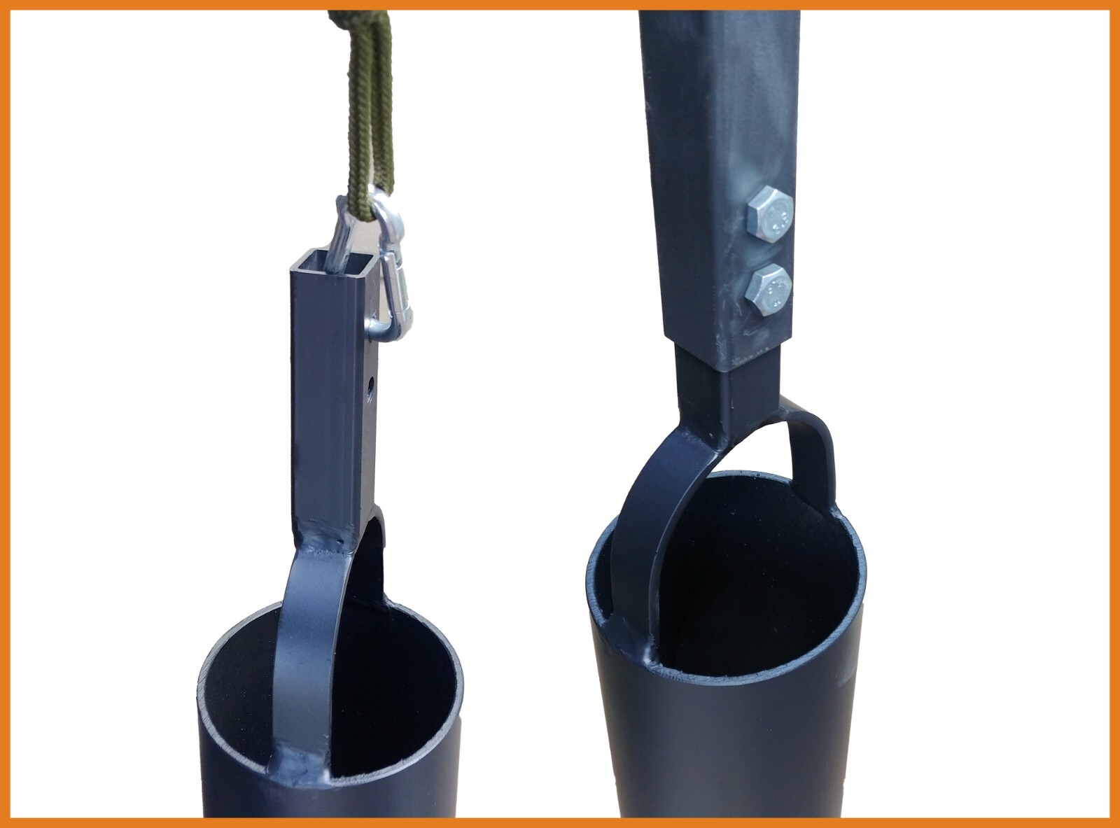 PWSAM Hand Auger Bailer with rubber flap 3 1/2 inch (90mm)