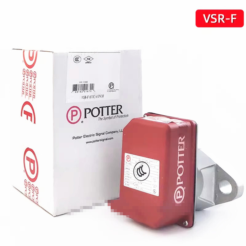 1pcs New POTTER VSR-F Water Flow Indicator Delay Type