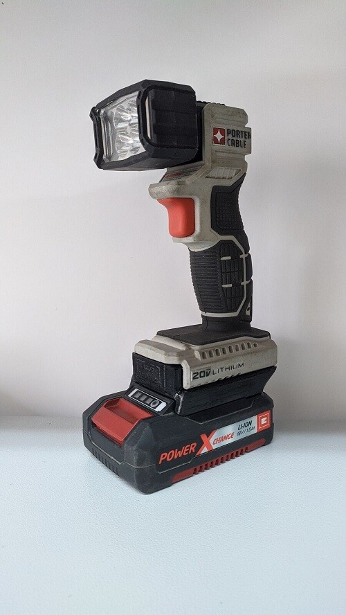 Battery Adapter for Porter Cable 20V Tools ( Jadapters )