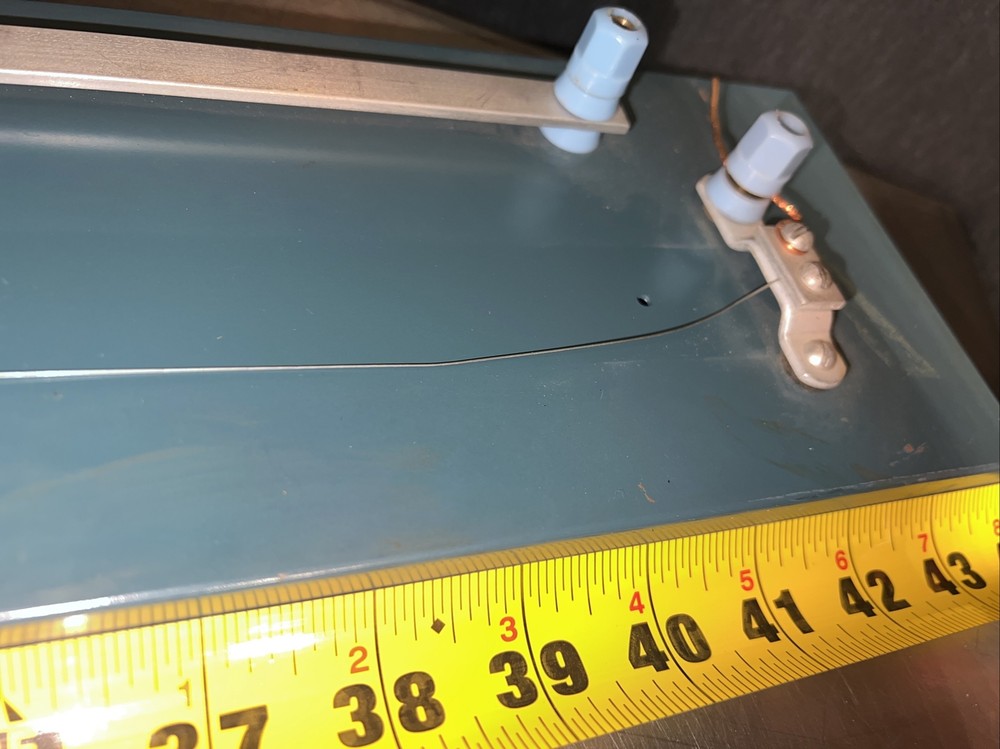 Central Scientific Cenco potentiometer slide wire 83191