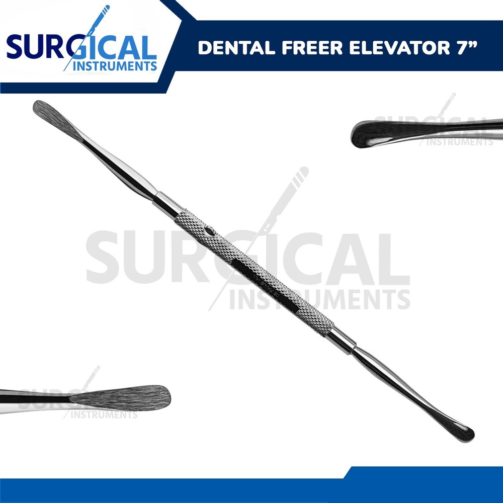 Freer Elevator Surgical Dental Ophthalmic Instruments Stainless German Grade