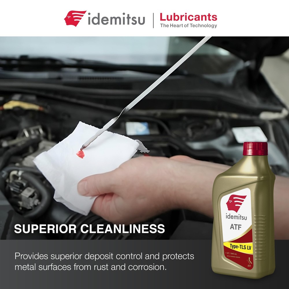 Idemitsu Type-TLS LV Full Synthetic Automatic Transmission Fluid 1 Qt (1 Pack)