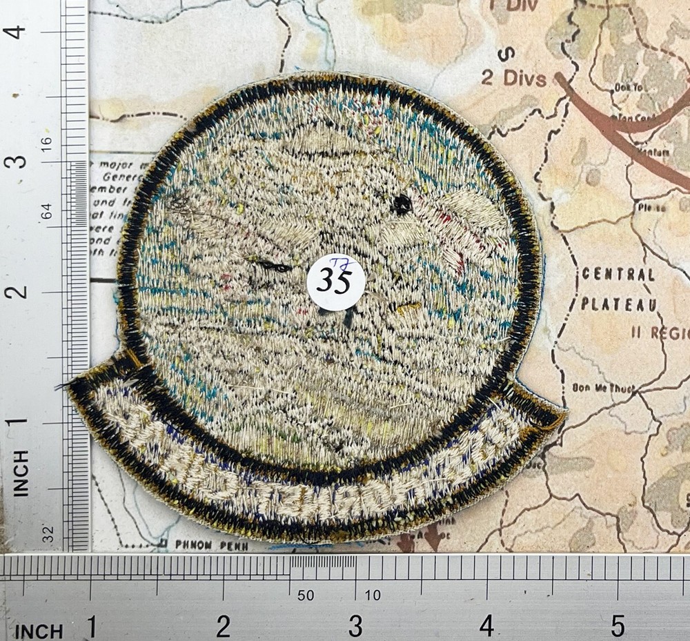 Patch , US Navy , USS HORNET CVA 12 patch , usn , patch , t7-35