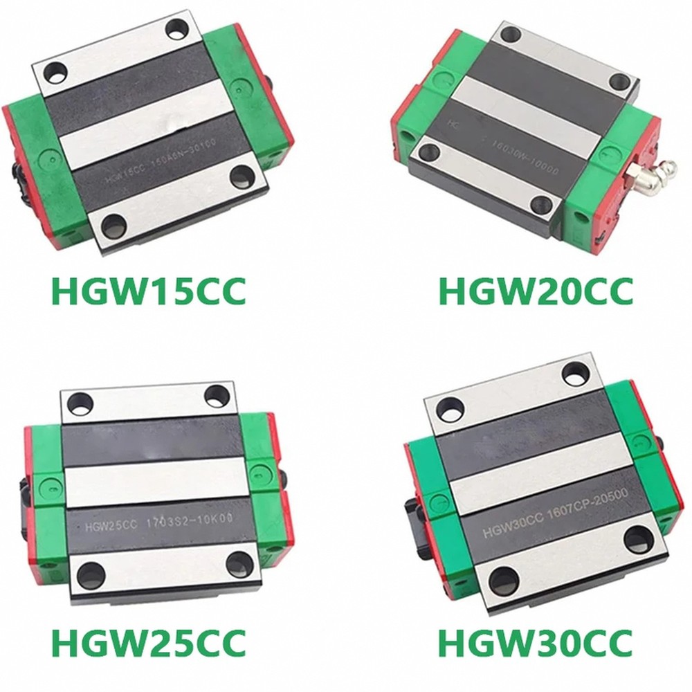 Slides, Rails & Carriages Precision Fit Sizes Match