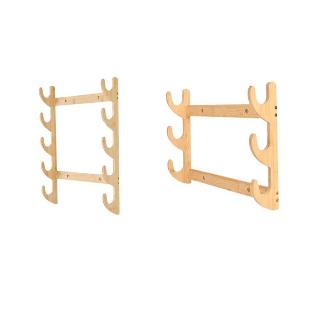 Bow Rack Home Decoration Space Saving