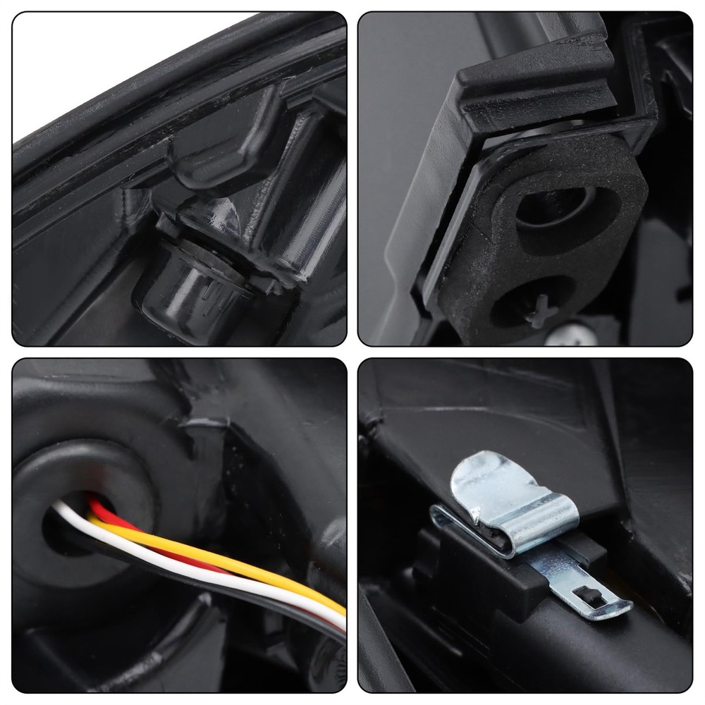 Driver Side Tail Light for Pacifica 2021-2025 68424931AB