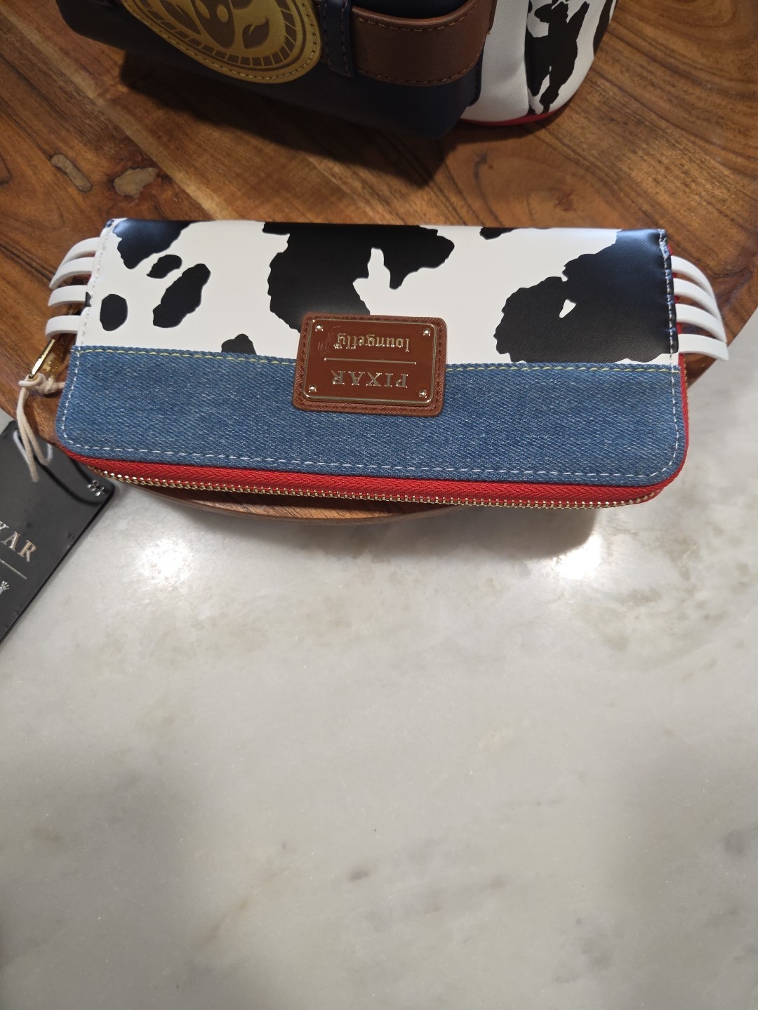 Jessie Loungefly Mini backpack And Wallet Toy Story HTF NWT