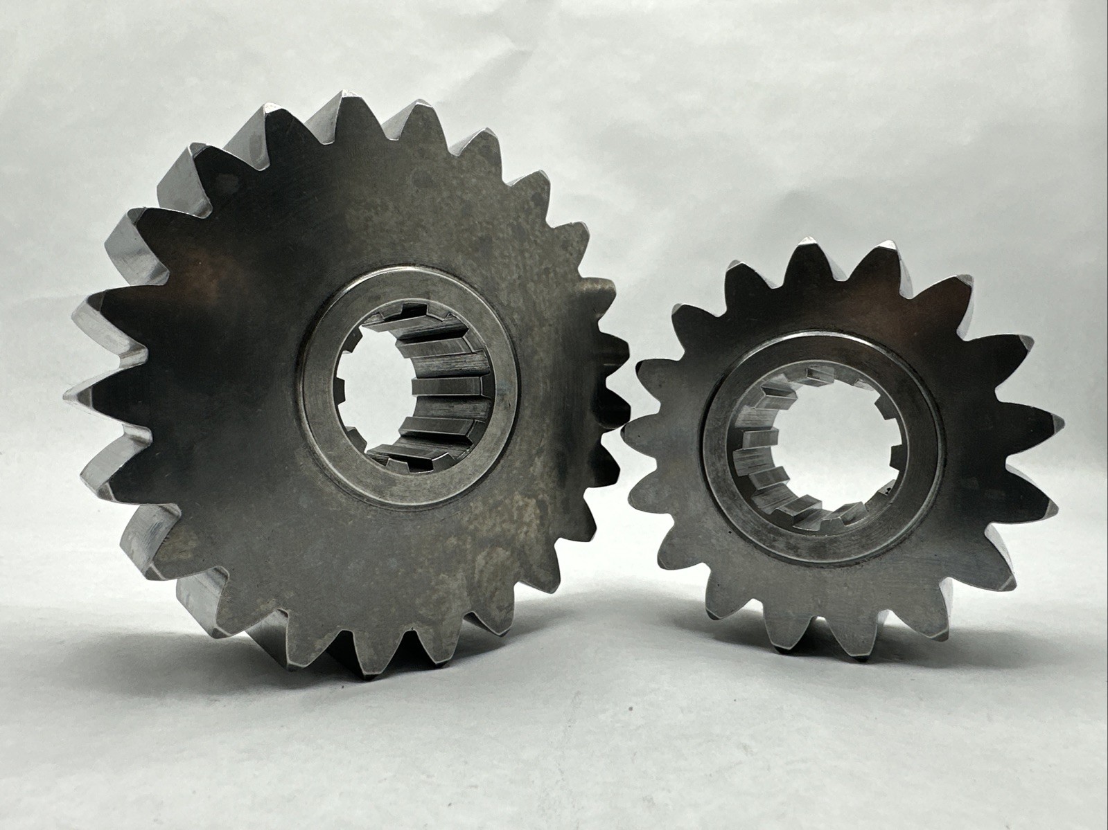 Set 10 REM Polished Winters Performance Steel Quick Change Gear 10 Spline 8510