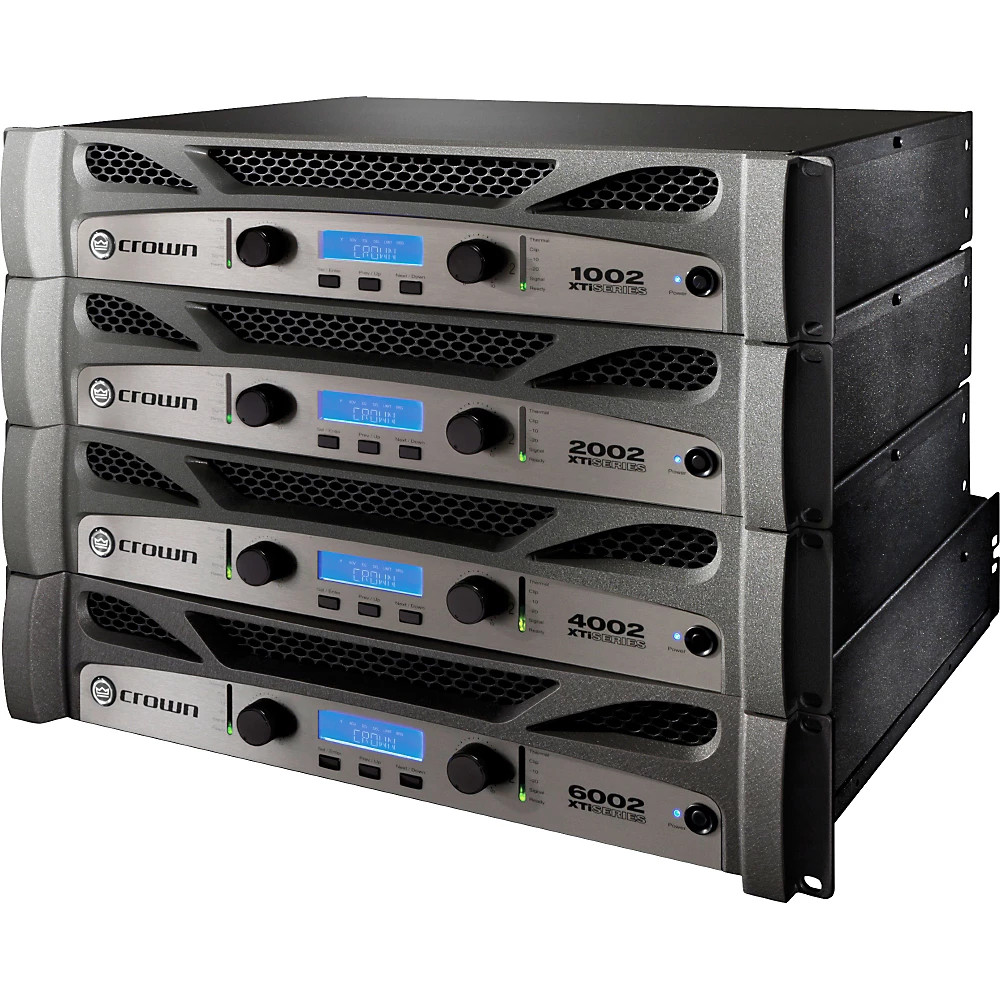Crown XTi 6002 Power Amplifier