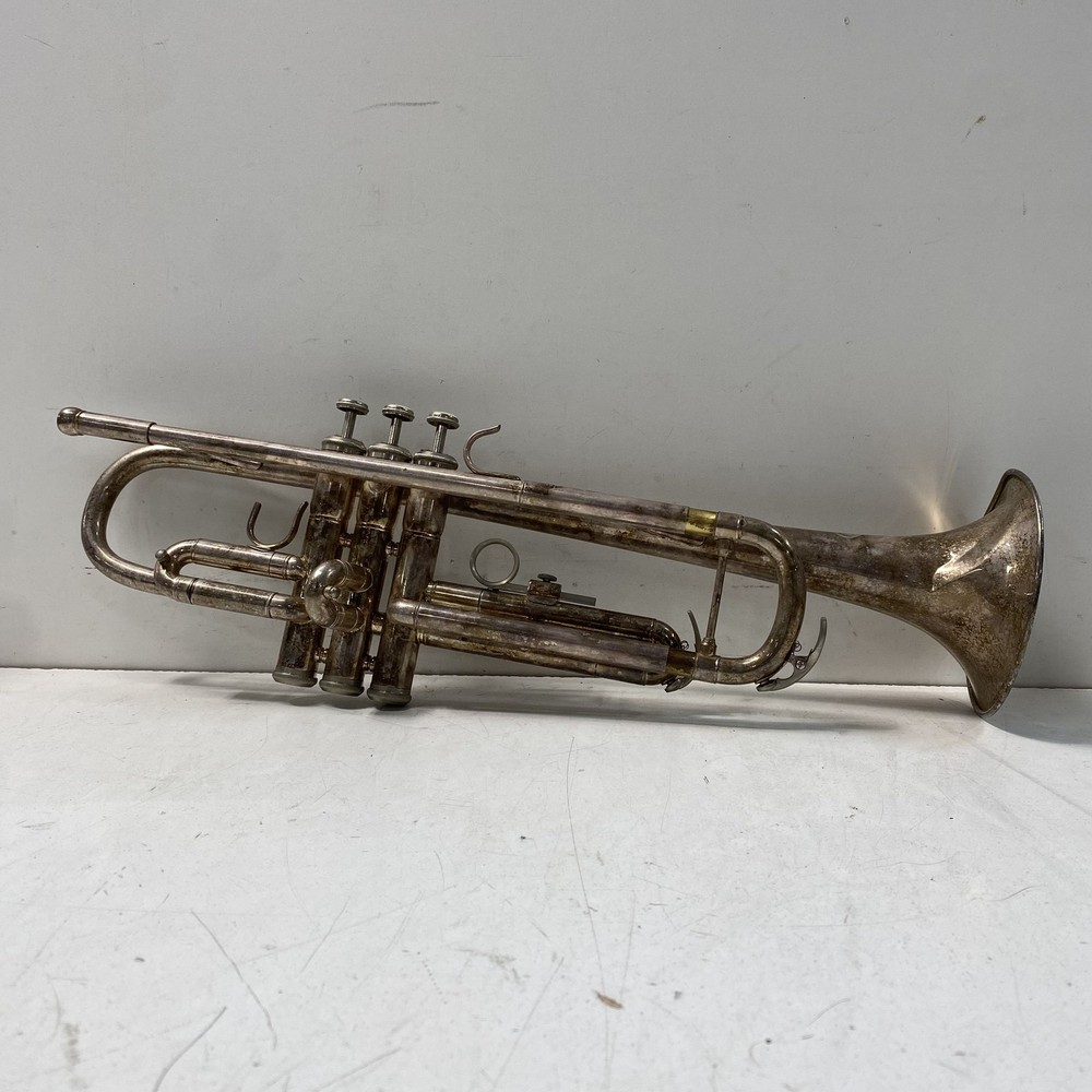 Sky Trumpet Bb Silver Hard Case