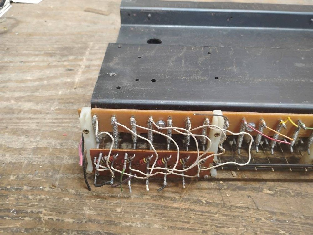 Vintage Organ Keys 44 Note 3.5 Octave Set! MAKE OFFER!