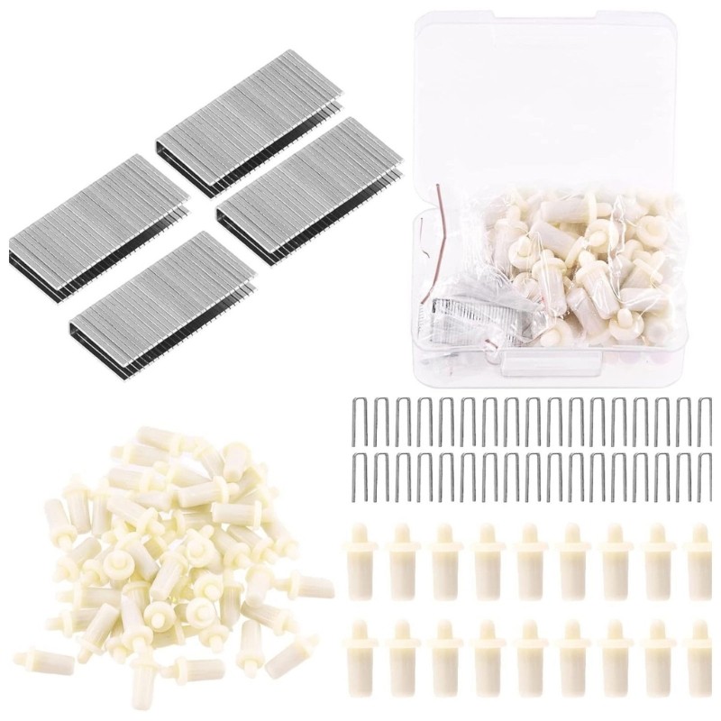 Plantation Shutter Louvers Staple Replacement Plastic Shutter Repair Pin Set