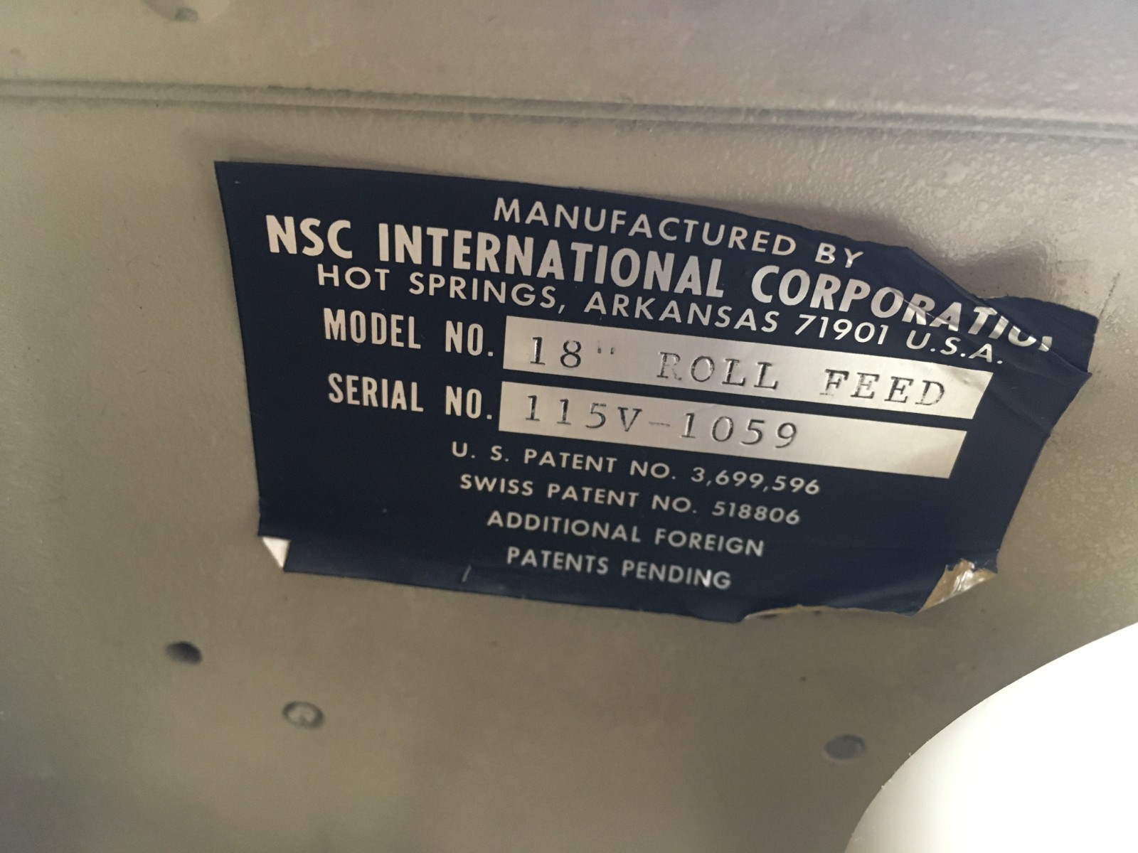 **LEDCO PREMERE 1 18-INCH COMMERICAL LAMINATOR & 2 ROLLS HD SHOP SCHOOL