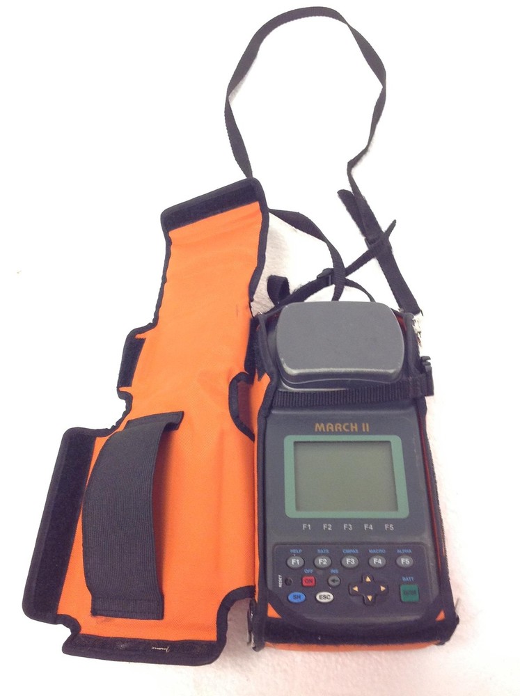 Corvallis Microtechnology March-II-E Data Recorder & GPS Navigator WORKING