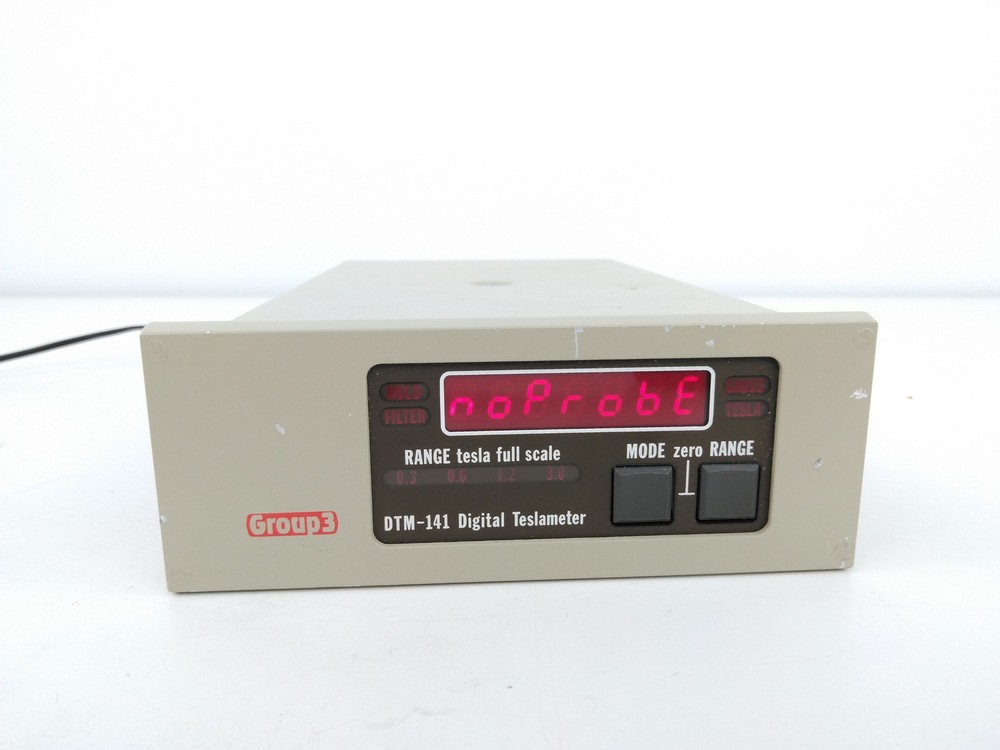 Group3 DTM-141 Digital Teslameter