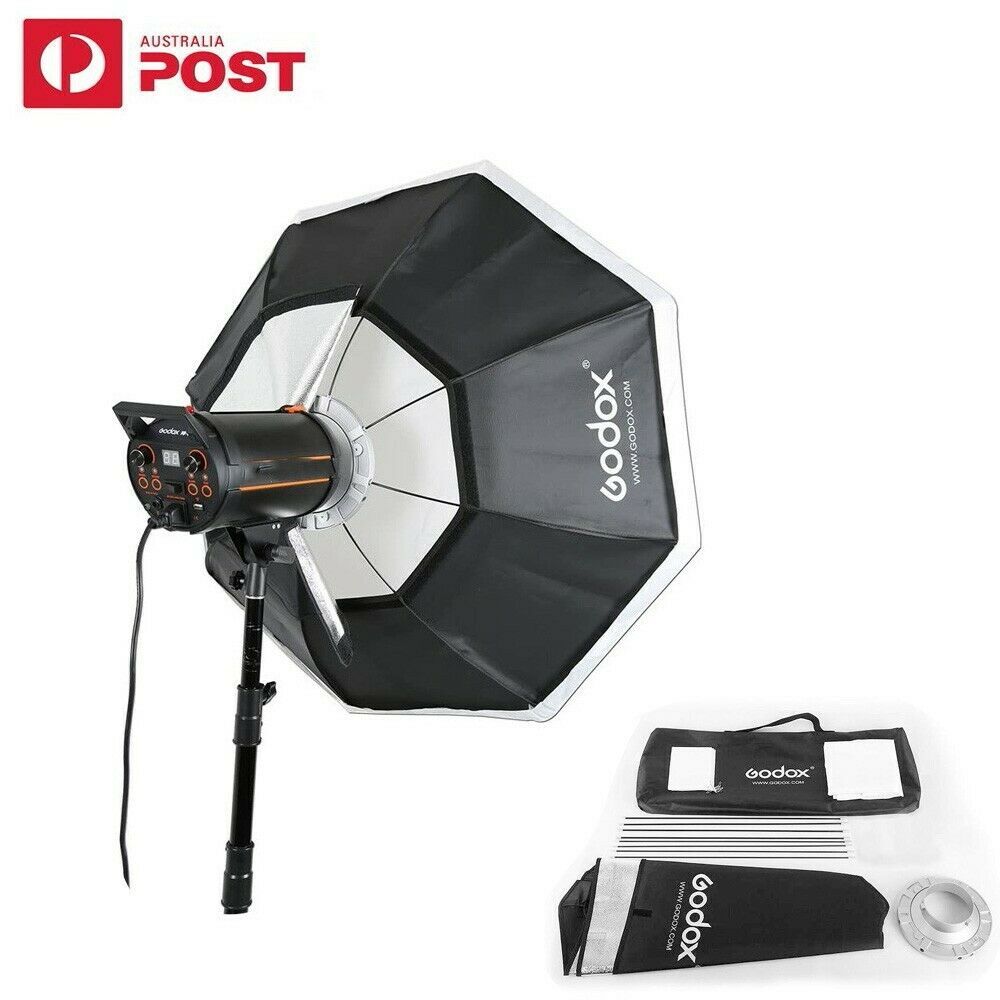 Godox 95cm Octagon Softbox Bowens Mount + Honeycomb Grid For Studio Strobe Flash