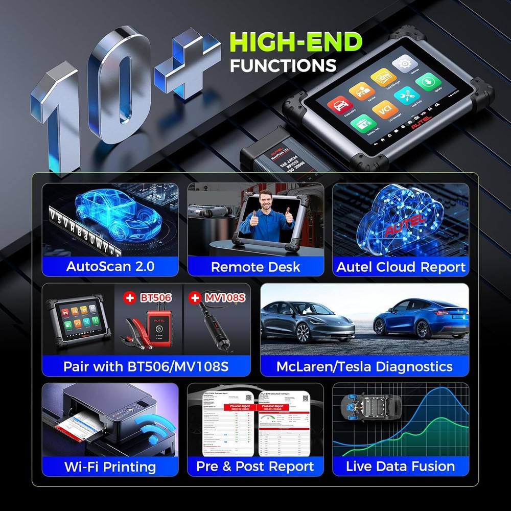 Autel MaxiSys Elite II PRO ULTRA Auto Diagnostic Scanner Programming E~CU Coding