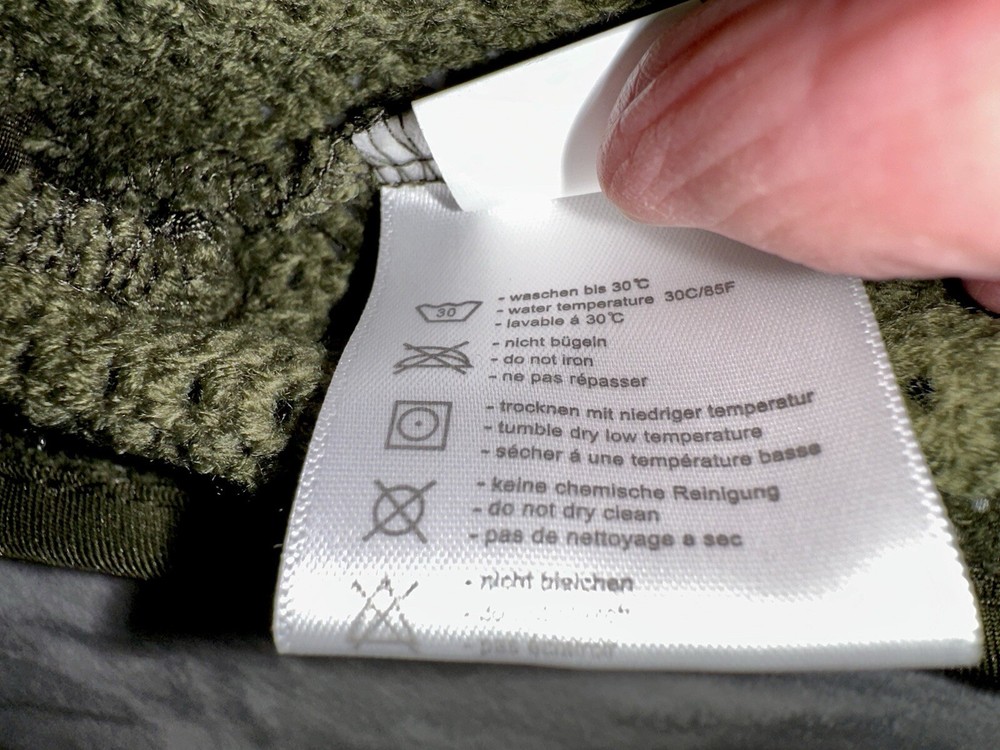 BEAUTIFUL HKM HALEY Fly Bonnet - FULL - Olive Green