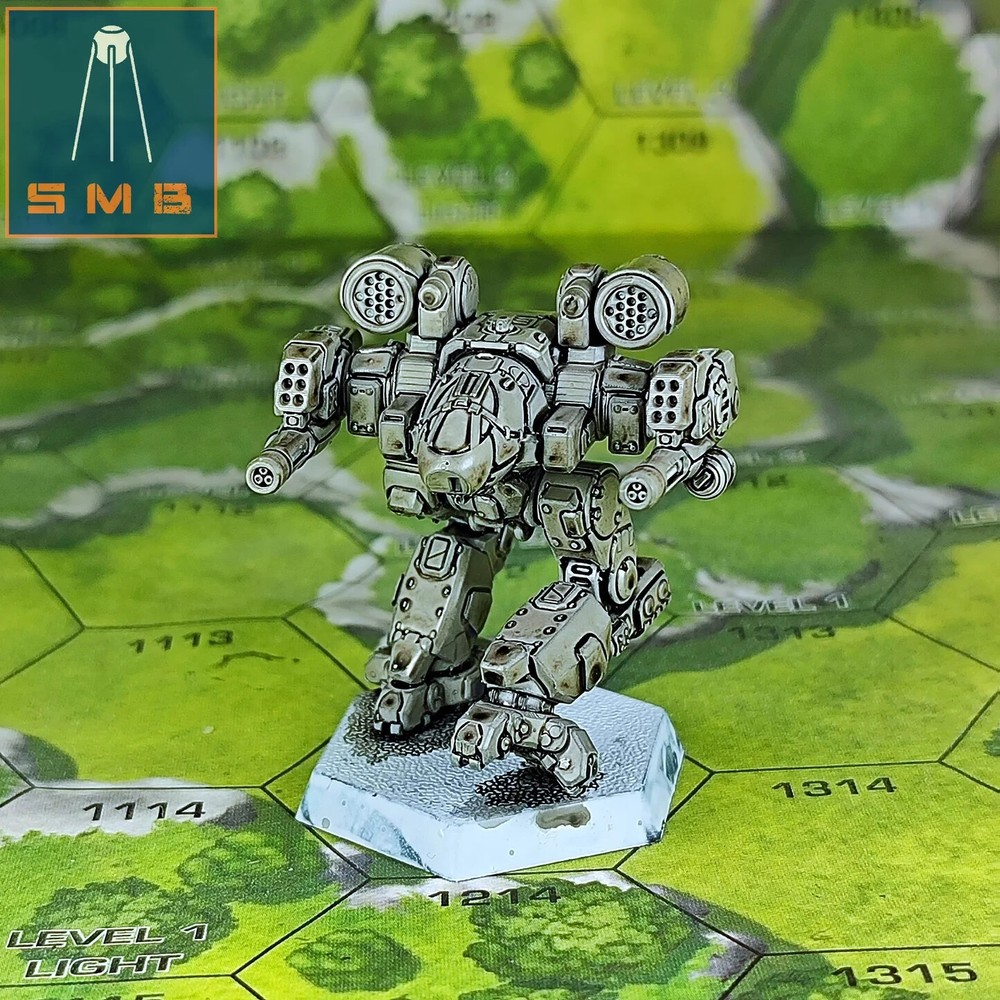 Ebon modC - Alternate Battletech Model - By Sir Mortimer Bombito